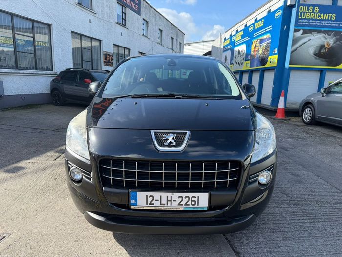 Peugeot 3008 2012