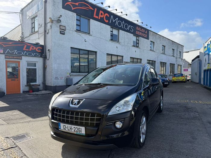 Peugeot 3008 2012