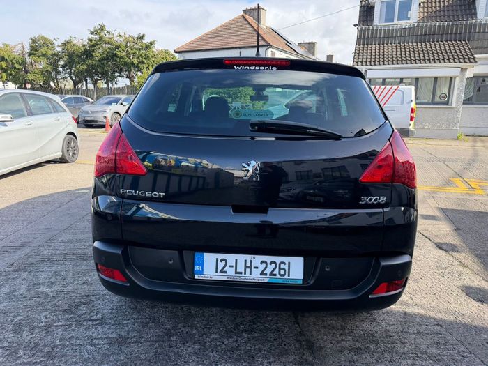 Peugeot 3008 2012