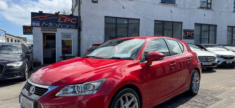 Lexus CT 2015