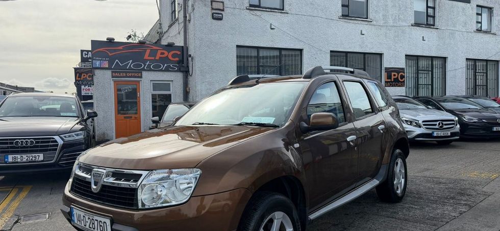 Dacia Duster 2014