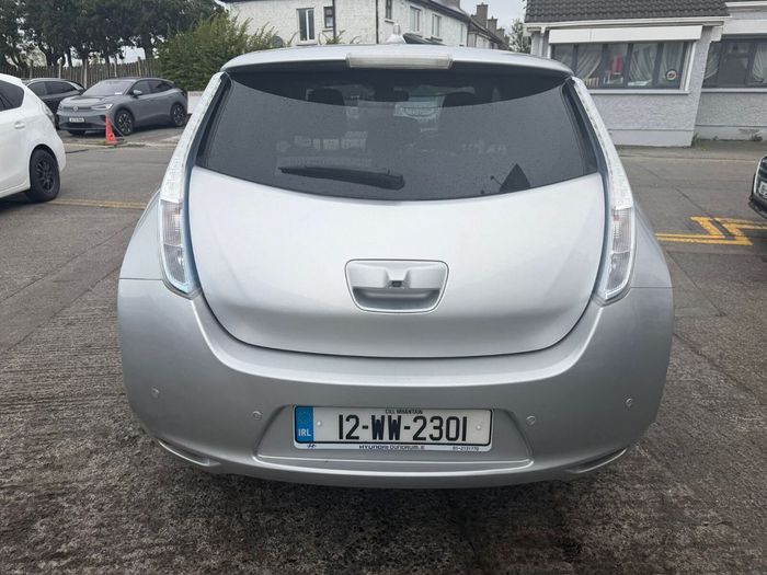 Nissan Leaf 2012