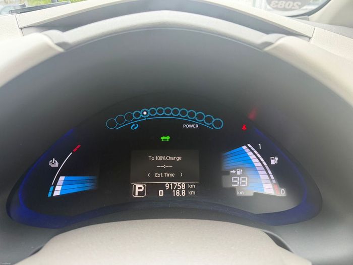 Nissan Leaf 2012