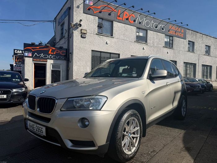 BMW X3 2011