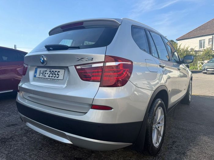 BMW X3 2011