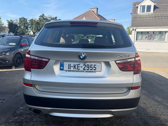 BMW X3 2011