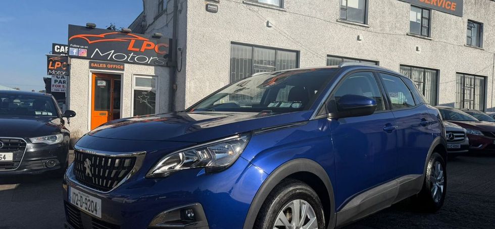 Peugeot 3008 2017