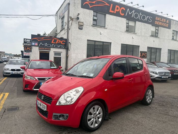 Suzuki Splash 2008