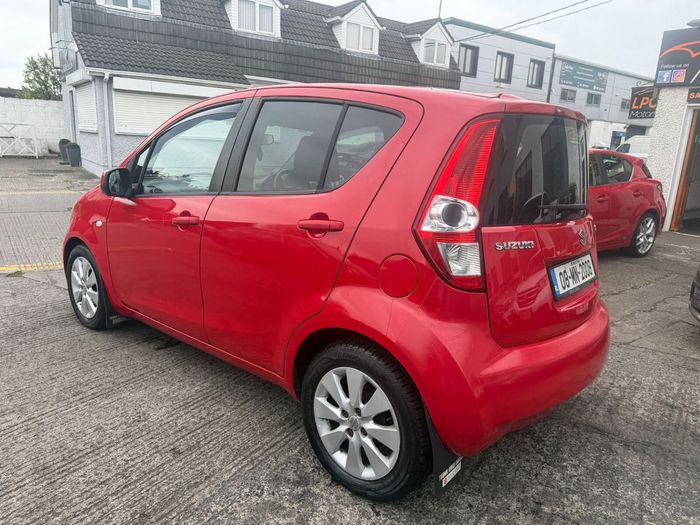 Suzuki Splash 2008