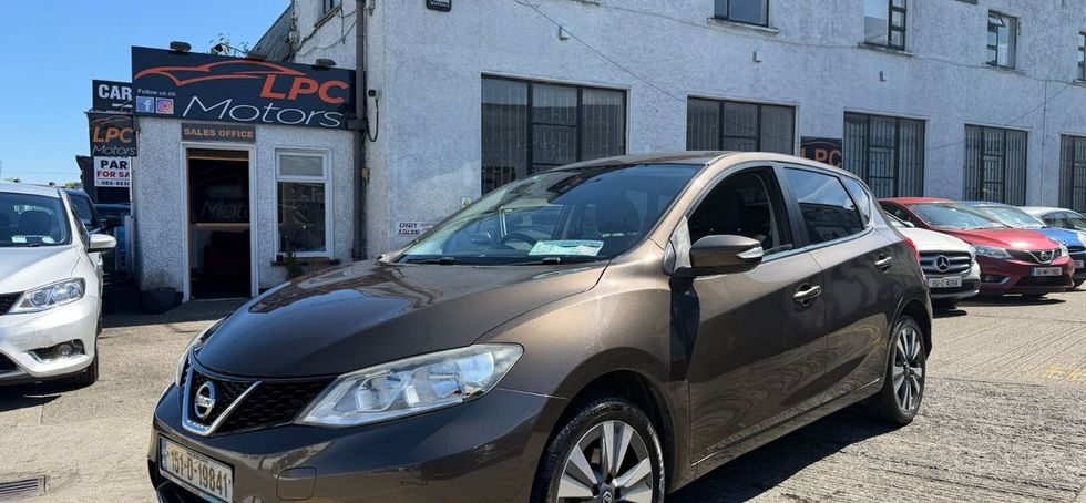 Nissan Pulsar 2015