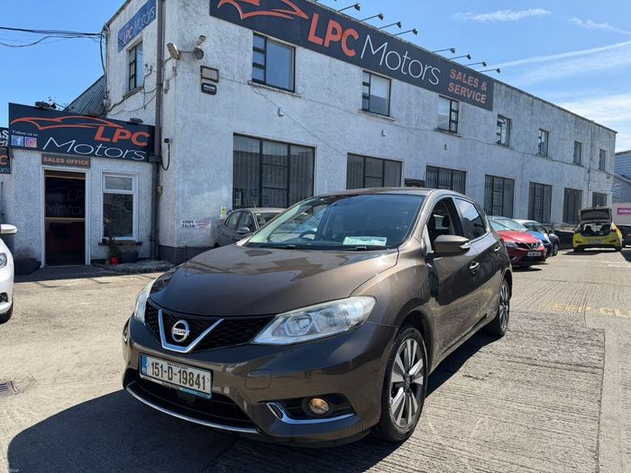 Nissan Pulsar 2015