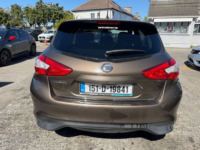 Nissan Pulsar 2015