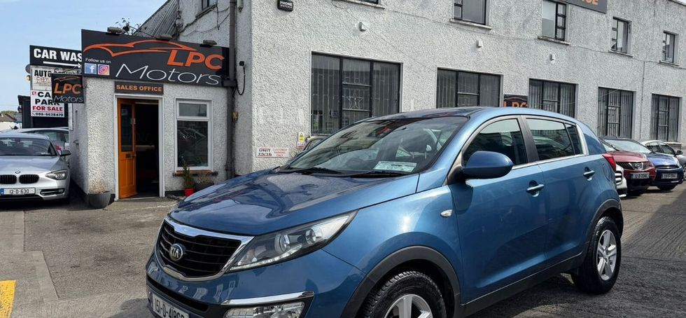 Kia Sportage 2015