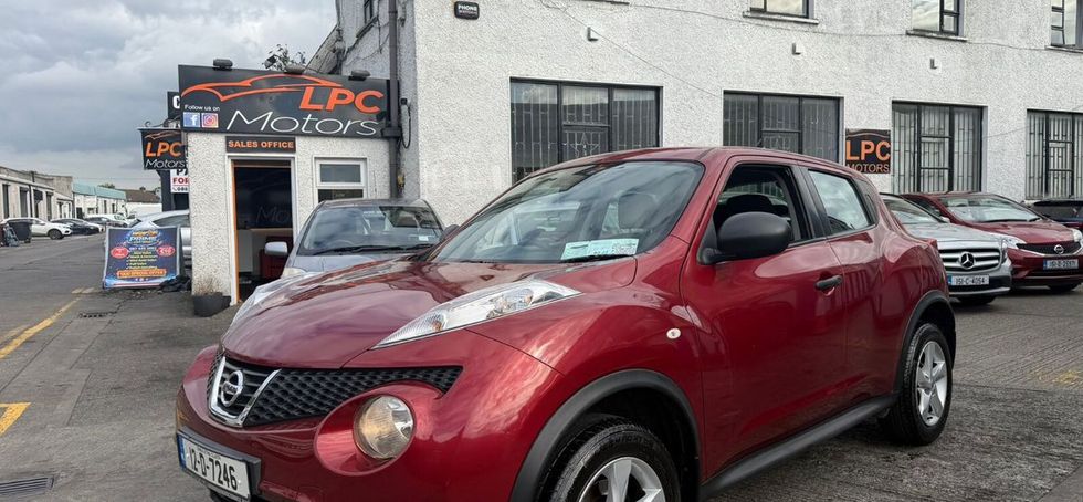 Nissan Juke 2012