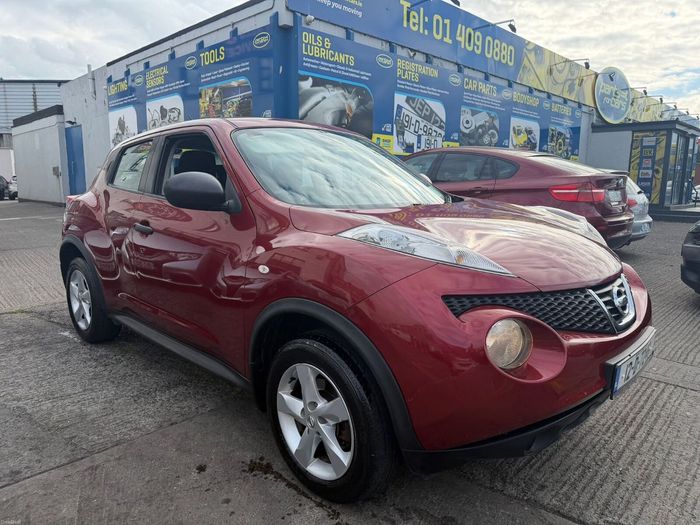 Nissan Juke 2012