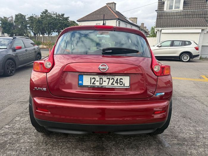 Nissan Juke 2012