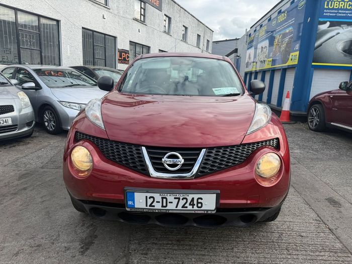 Nissan Juke 2012