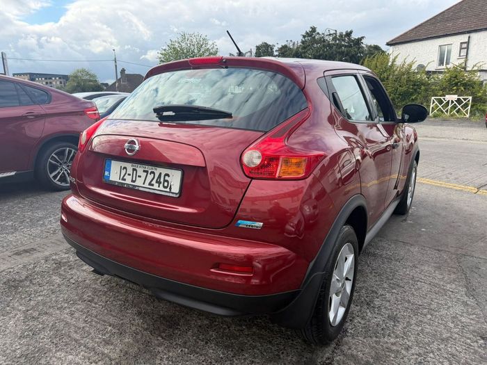 Nissan Juke 2012