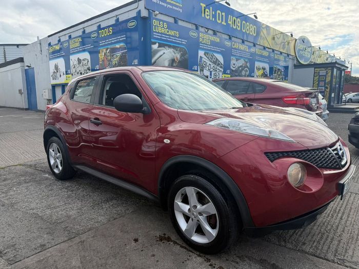 Nissan Juke 2012