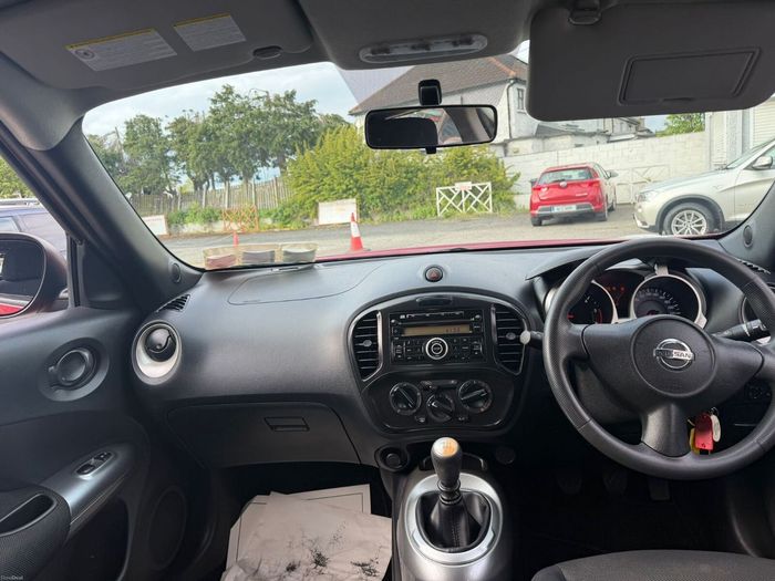 Nissan Juke 2012
