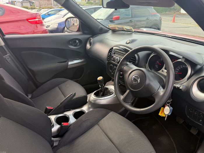 Nissan Juke 2012
