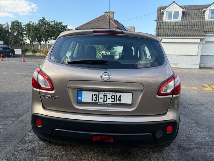 Nissan QASHQAI 2013