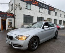 BMW 1 Series 2012