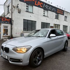 BMW 1 Series 2012
