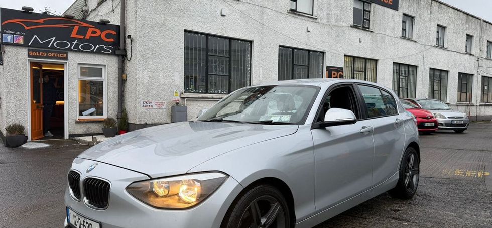 BMW 1 Series 2012