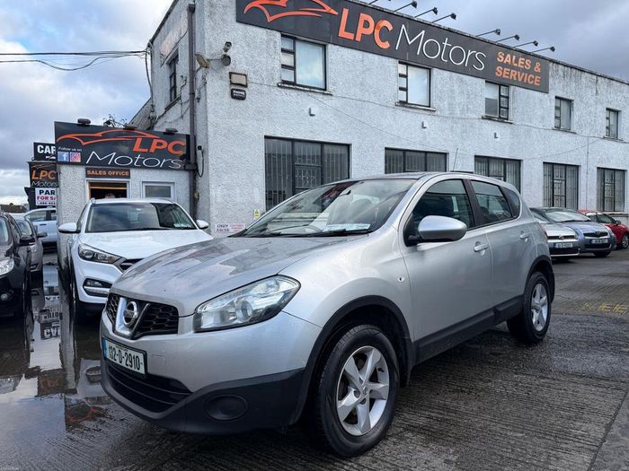 Nissan QASHQAI 2013