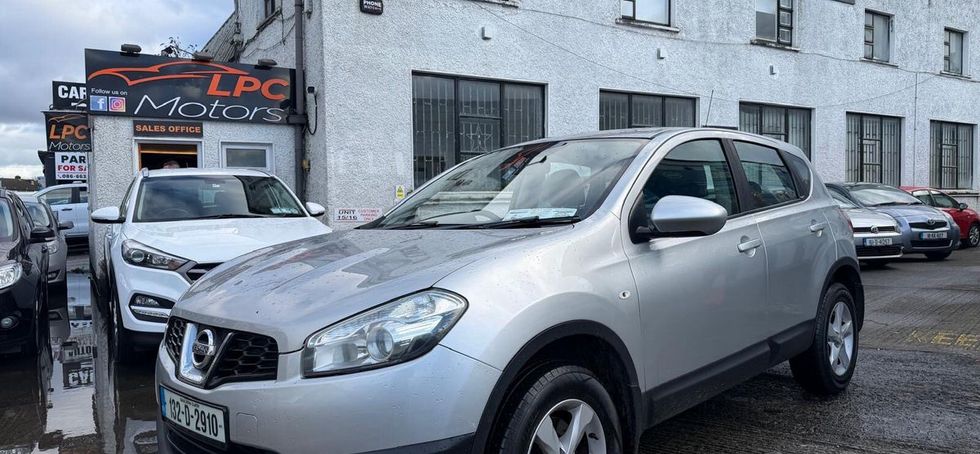 Nissan QASHQAI 2013