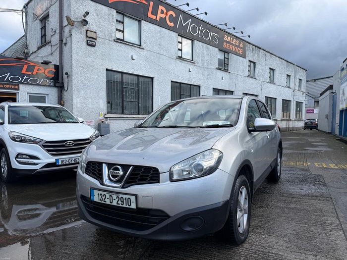 Nissan QASHQAI 2013