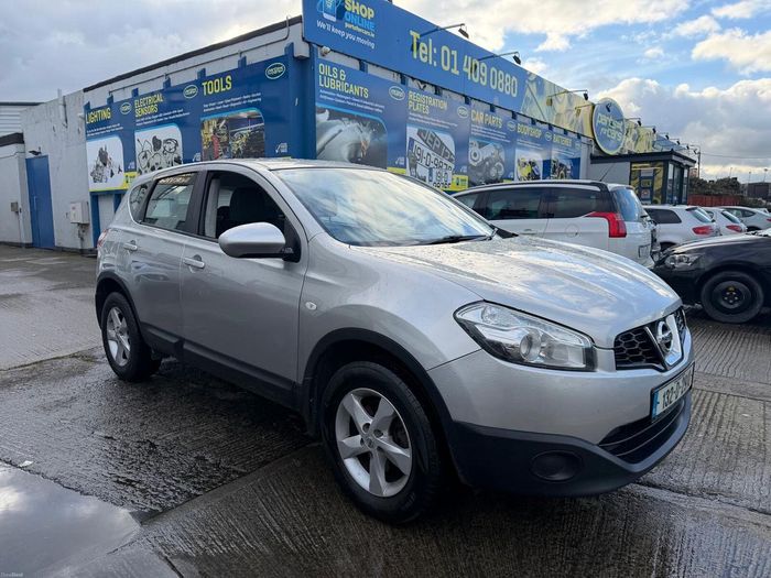 Nissan QASHQAI 2013