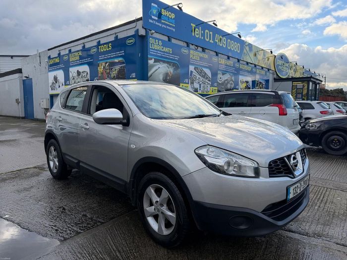 Nissan QASHQAI 2013