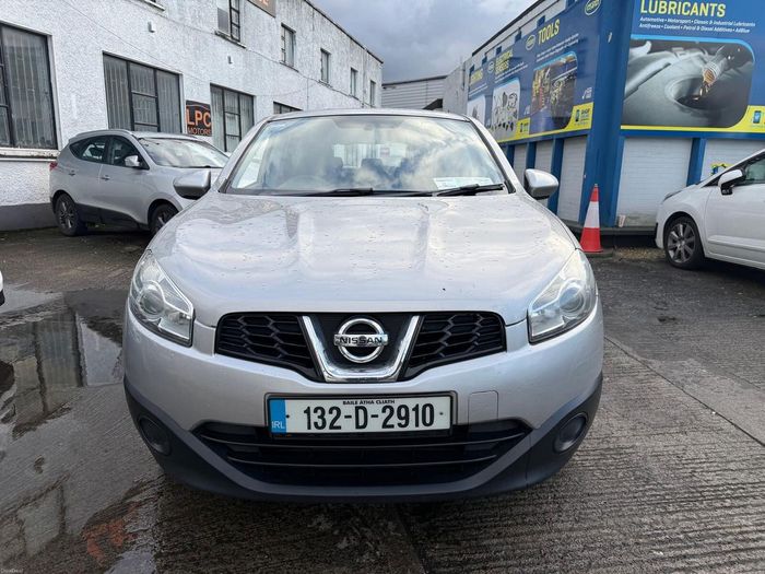 Nissan QASHQAI 2013