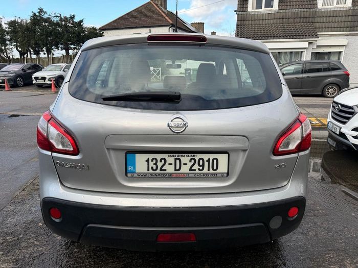 Nissan QASHQAI 2013