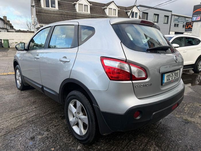 Nissan QASHQAI 2013