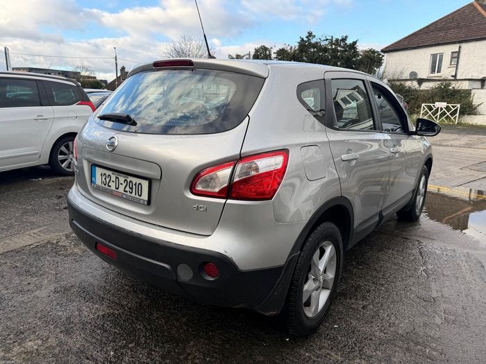 Nissan QASHQAI 2013