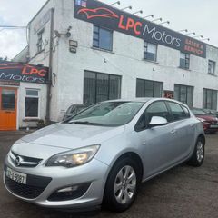 Opel Astra 2015