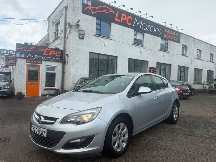 Opel Astra 2015