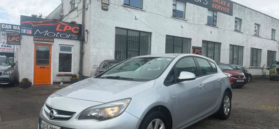 Opel Astra 2015