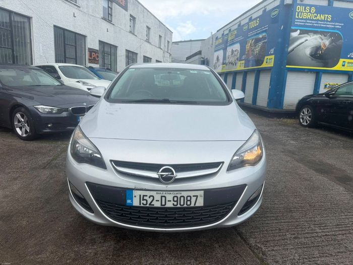 Opel Astra 2015