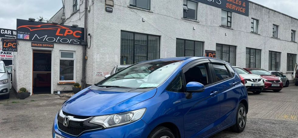 Honda Fit 2017