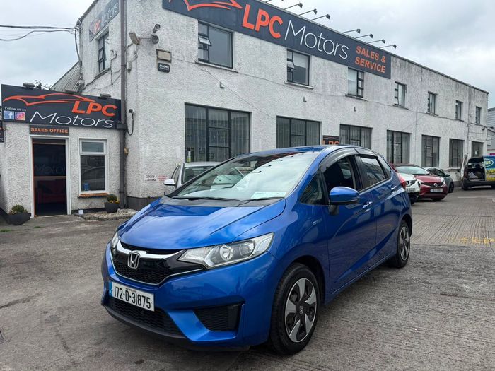 Honda Fit 2017