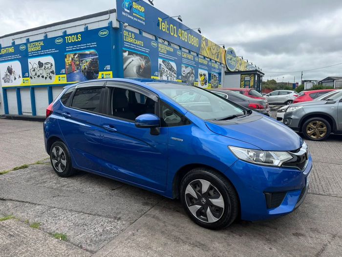 Honda Fit 2017