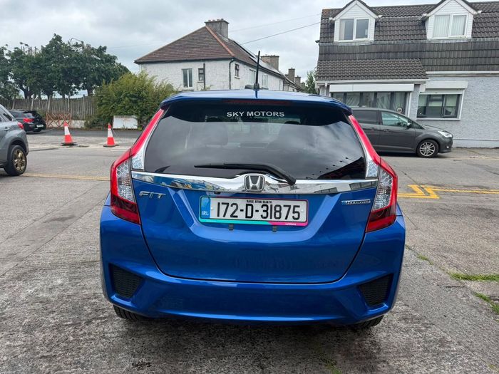 Honda Fit 2017