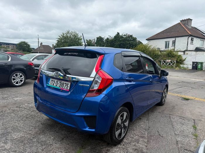 Honda Fit 2017