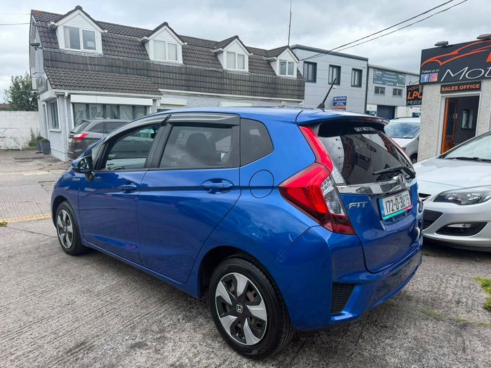Honda Fit 2017