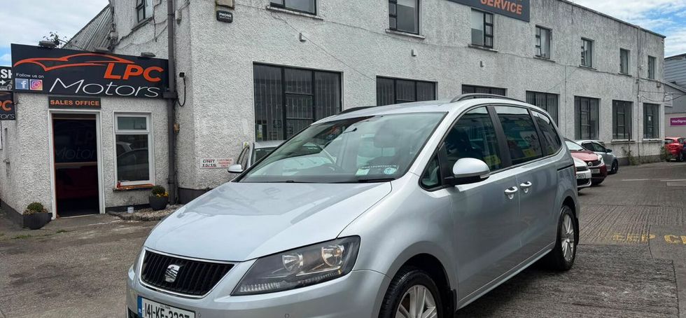 SEAT Alhambra 2014