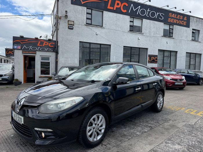 Renault Fluence 2014